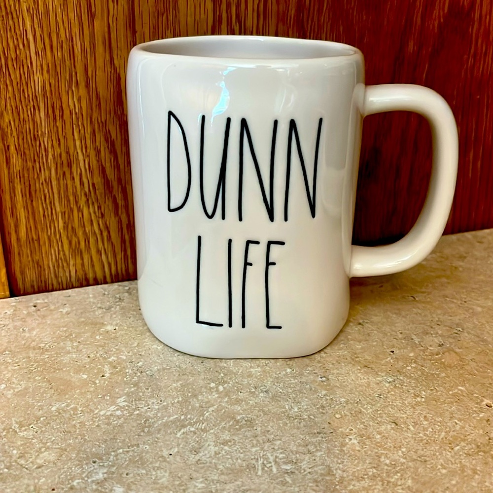 Rae Dunn “DUNN LIFE” Mug